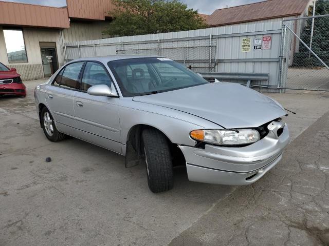 2G4WB55K521229837 - 2002 BUICK REGAL LS SILVER photo 4