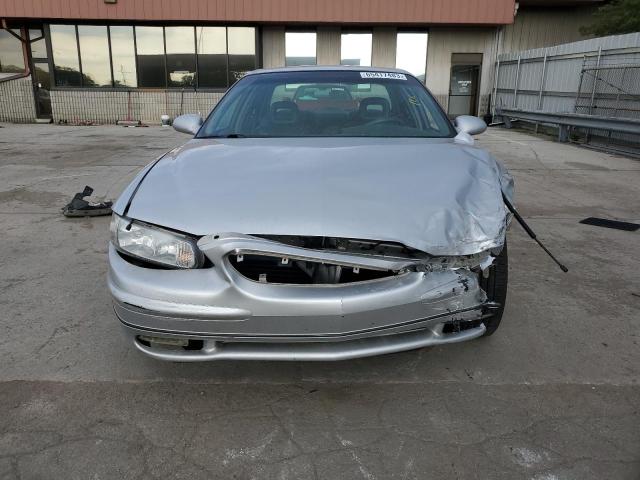 2G4WB55K521229837 - 2002 BUICK REGAL LS SILVER photo 5