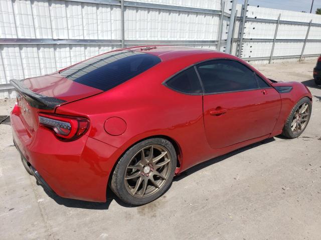 JF1ZCAB10D1608133 - 2013 SUBARU BRZ 2.0 PREMIUM RED photo 3