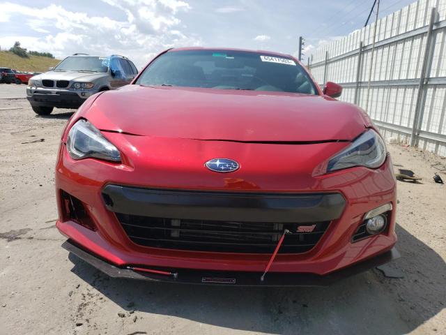 JF1ZCAB10D1608133 - 2013 SUBARU BRZ 2.0 PREMIUM RED photo 5