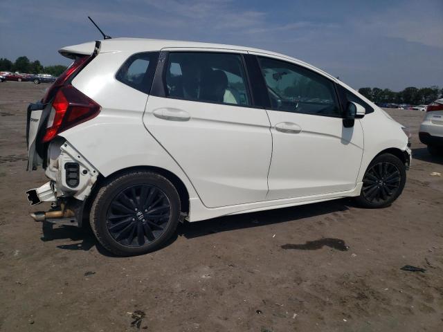 3HGGK5H6XJM723210 - 2018 HONDA FIT SPORT WHITE photo 3