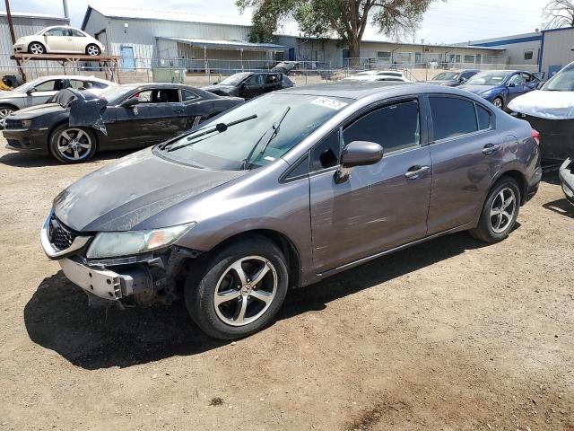 2015 HONDA CIVIC SE, 