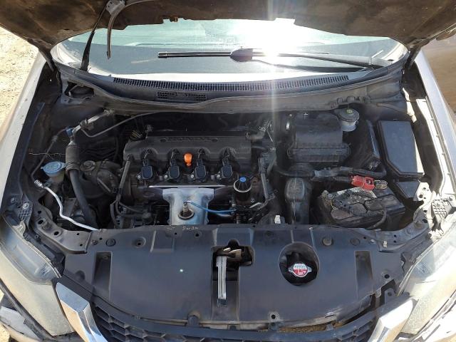 19XFB2F77FE095547 - 2015 HONDA CIVIC SE GRAY photo 11