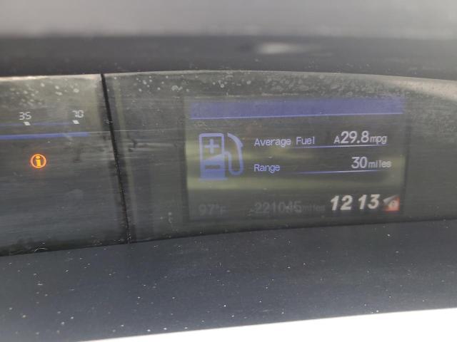 19XFB2F77FE095547 - 2015 HONDA CIVIC SE GRAY photo 9