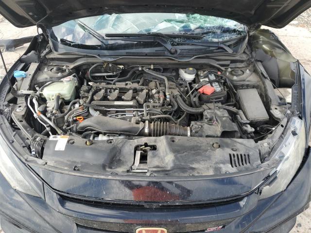 2HGFC3A59JH751464 - 2018 HONDA CIVIC SI BLACK photo 11