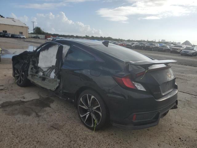 2HGFC3A59JH751464 - 2018 HONDA CIVIC SI BLACK photo 2