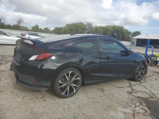 2HGFC3A59JH751464 - 2018 HONDA CIVIC SI BLACK photo 3