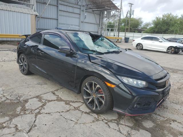 2HGFC3A59JH751464 - 2018 HONDA CIVIC SI BLACK photo 4