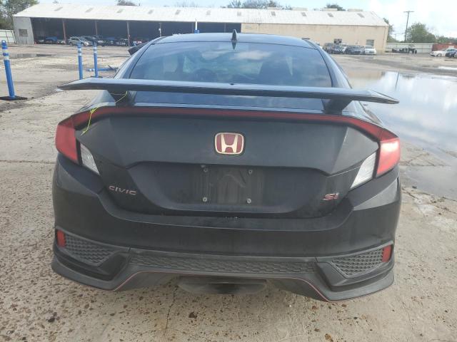 2HGFC3A59JH751464 - 2018 HONDA CIVIC SI BLACK photo 6