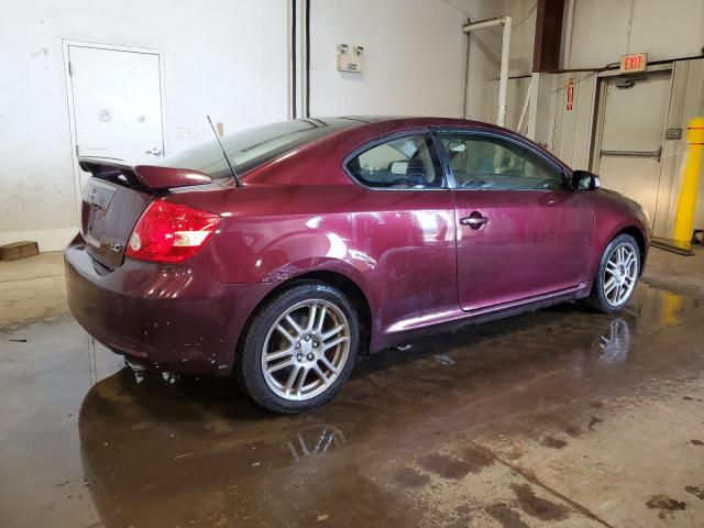 JTKDE177970216962 - 2007 TOYOTA SCION TC PURPLE photo 3