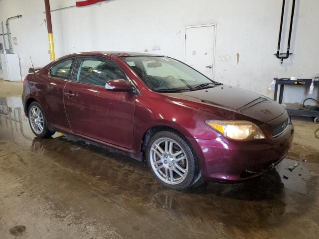 JTKDE177970216962 - 2007 TOYOTA SCION TC PURPLE photo 4
