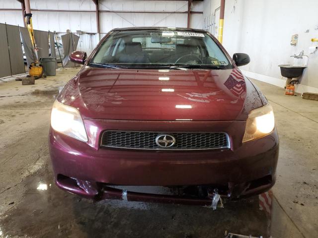 JTKDE177970216962 - 2007 TOYOTA SCION TC PURPLE photo 5
