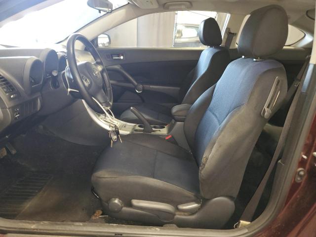 JTKDE177970216962 - 2007 TOYOTA SCION TC PURPLE photo 7