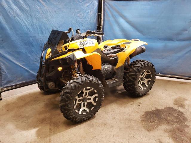 3JBHGCN129J000064 - 2009 CAN-AM RENEGADE 800 YELLOW photo 2