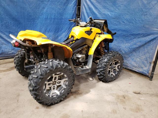 3JBHGCN129J000064 - 2009 CAN-AM RENEGADE 800 YELLOW photo 4