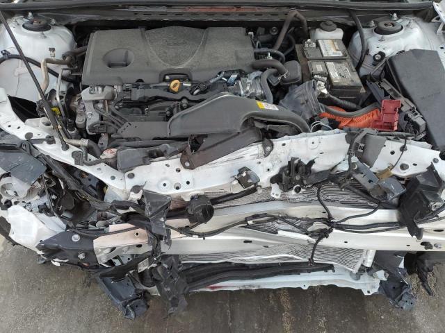 4T1G11AK2RU886308 - 2024 TOYOTA CAMRY SE NIGHT SHADE WHITE photo 11