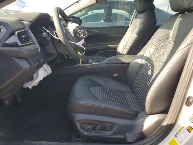 4T1G11AK2RU886308 - 2024 TOYOTA CAMRY SE NIGHT SHADE WHITE photo 7