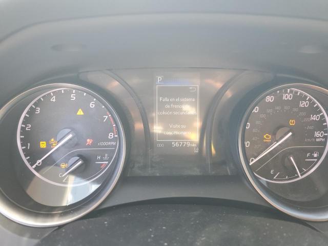 4T1G11AK2RU886308 - 2024 TOYOTA CAMRY SE NIGHT SHADE WHITE photo 9