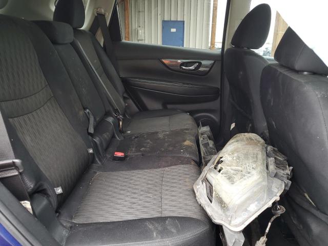 5N1AT2MTXKC702917 - 2019 NISSAN ROGUE S Синий фото 11