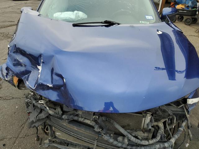 5N1AT2MTXKC702917 - 2019 NISSAN ROGUE S Синий фото 12