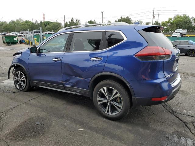 5N1AT2MTXKC702917 - 2019 NISSAN ROGUE S Синий фото 2