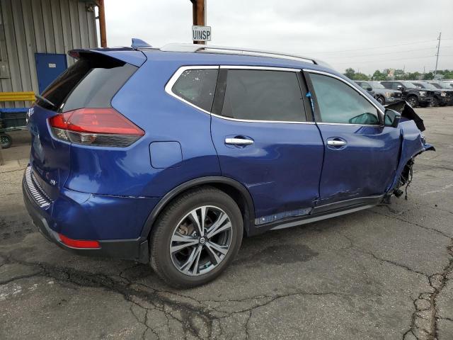 5N1AT2MTXKC702917 - 2019 NISSAN ROGUE S Синий фото 3