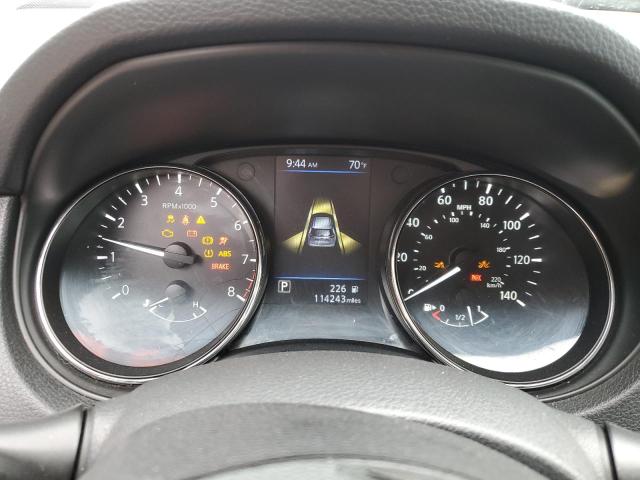 5N1AT2MTXKC702917 - 2019 NISSAN ROGUE S Синий фото 9