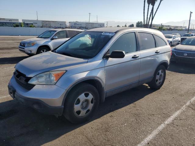 JHLRE38348C036201 - 2008 HONDA CR-V LX SILVER photo 1