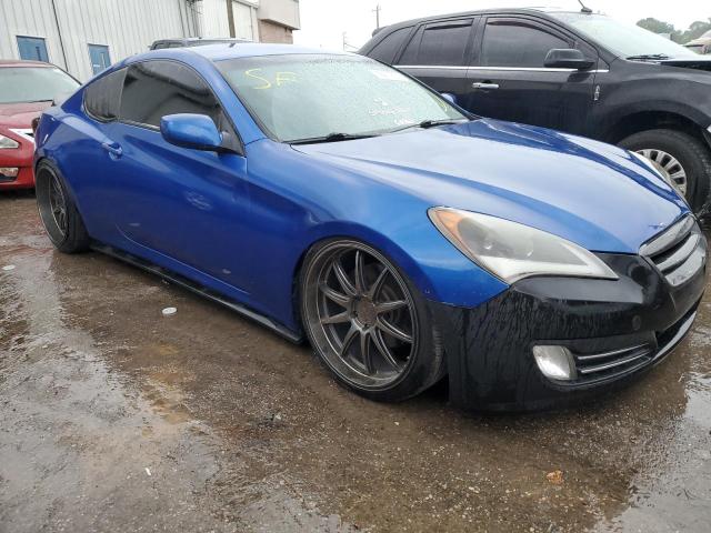 KMHHU6KH8AU012884 - 2010 HYUNDAI GENESIS CO 3.8L BLUE photo 4