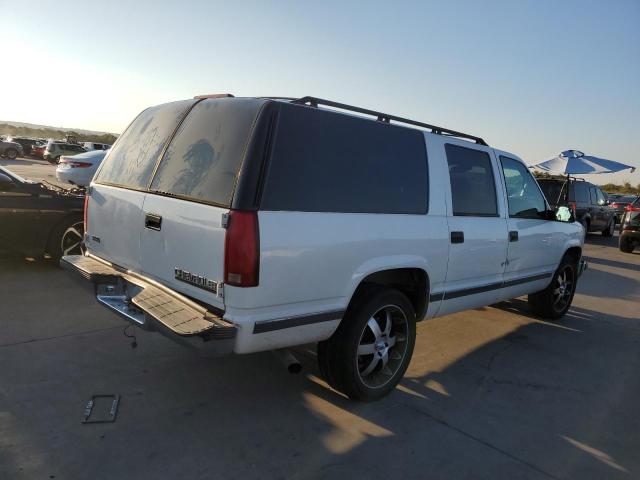 1GNEC16R6XJ301778 - 1999 CHEVROLET SUBURBAN C1500 WHITE photo 3