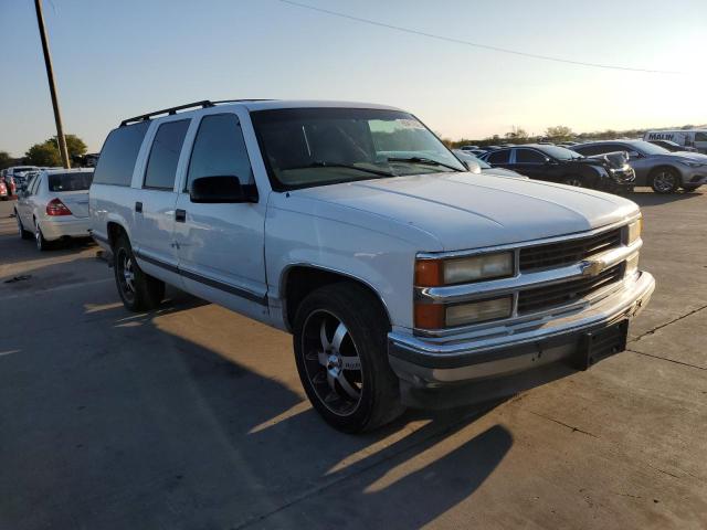 1GNEC16R6XJ301778 - 1999 CHEVROLET SUBURBAN C1500 WHITE photo 4