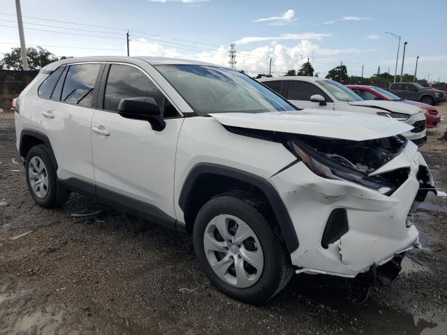 2T3H1RFV1RC265348 - 2024 TOYOTA RAV4 LE WHITE photo 4