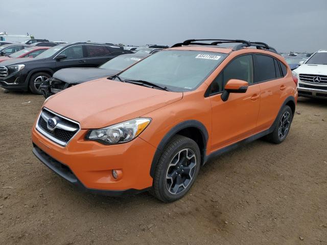 JF2GPAPC3F8297745 - 2015 SUBARU XV CROSSTR 2.0 LIMITED ORANGE photo 1