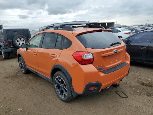 JF2GPAPC3F8297745 - 2015 SUBARU XV CROSSTR 2.0 LIMITED ORANGE photo 2