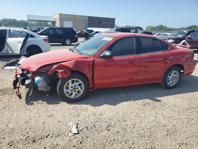 1G2NF52E24C209730 - 2004 PONTIAC GRAND AM SE1 RED photo 1