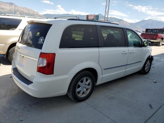 2C4RC1BG4CR232710 - 2012 CHRYSLER TOWN & COU TOURING WHITE photo 3