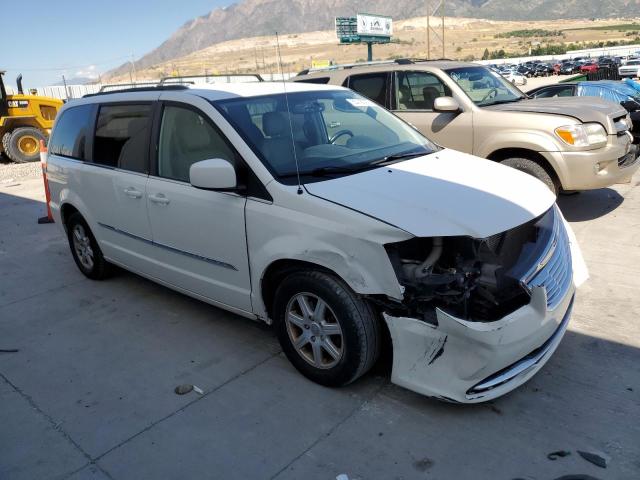 2C4RC1BG4CR232710 - 2012 CHRYSLER TOWN & COU TOURING WHITE photo 4