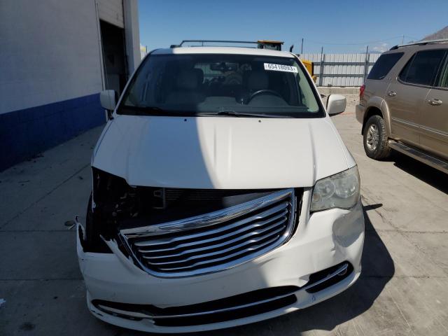 2C4RC1BG4CR232710 - 2012 CHRYSLER TOWN & COU TOURING WHITE photo 5
