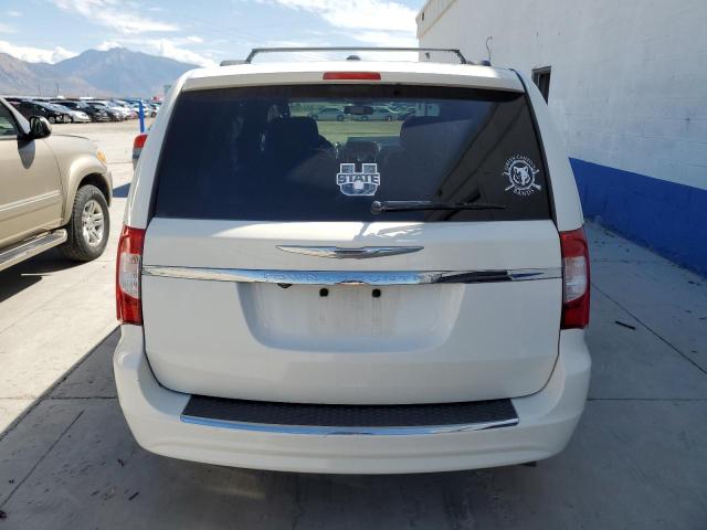 2C4RC1BG4CR232710 - 2012 CHRYSLER TOWN & COU TOURING WHITE photo 6