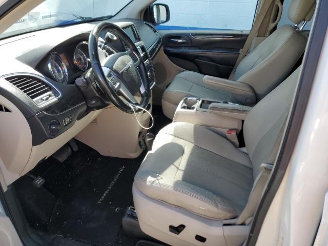 2C4RC1BG4CR232710 - 2012 CHRYSLER TOWN & COU TOURING WHITE photo 7