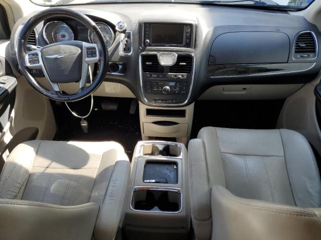 2C4RC1BG4CR232710 - 2012 CHRYSLER TOWN & COU TOURING WHITE photo 8