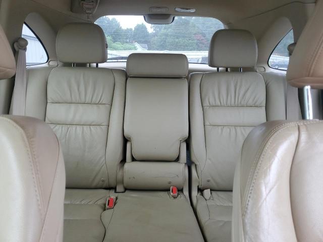 5J6RE3H79AL045069 - 2010 HONDA CR-V EXL BLUE photo 10