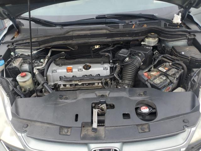 5J6RE3H79AL045069 - 2010 HONDA CR-V EXL BLUE photo 12