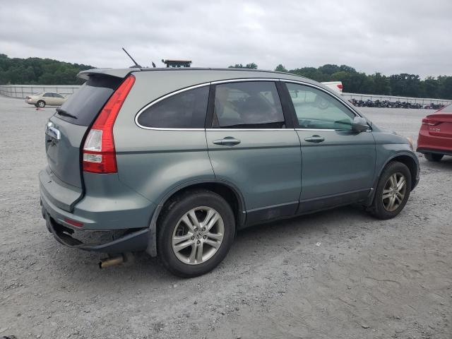5J6RE3H79AL045069 - 2010 HONDA CR-V EXL BLUE photo 3