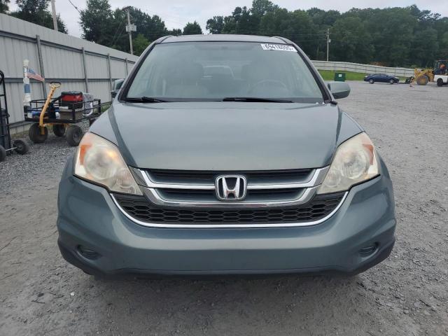 5J6RE3H79AL045069 - 2010 HONDA CR-V EXL BLUE photo 5