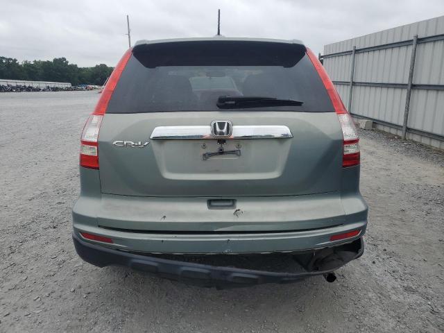 5J6RE3H79AL045069 - 2010 HONDA CR-V EXL BLUE photo 6