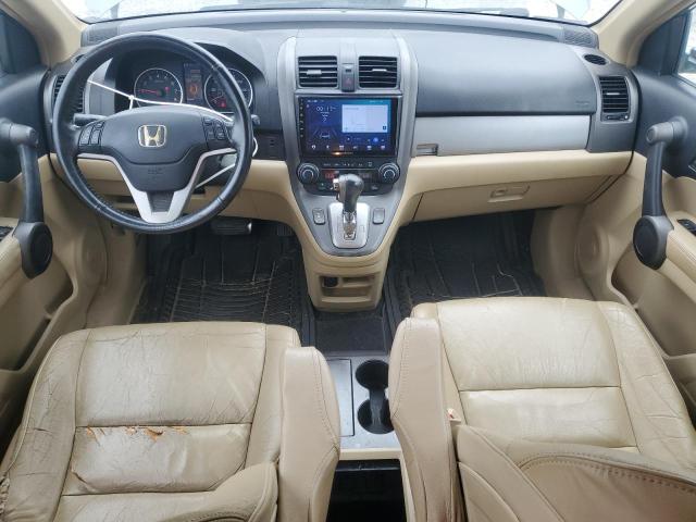 5J6RE3H79AL045069 - 2010 HONDA CR-V EXL BLUE photo 8