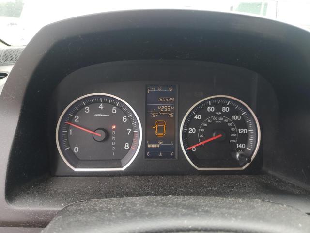 5J6RE3H79AL045069 - 2010 HONDA CR-V EXL BLUE photo 9