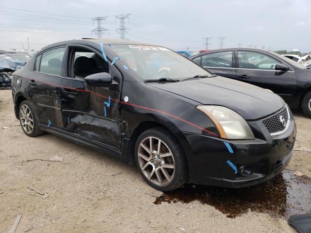 3N1BB61E78L717819 - 2008 NISSAN SENTRA SE-R BLACK photo 4