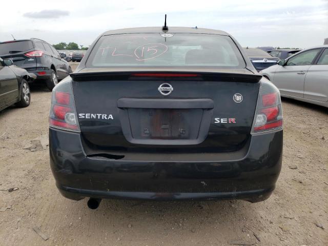 3N1BB61E78L717819 - 2008 NISSAN SENTRA SE-R BLACK photo 6